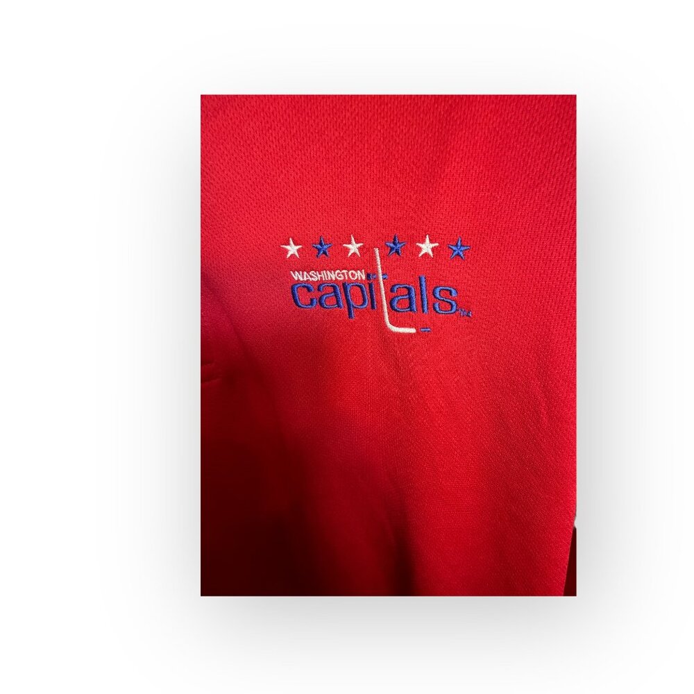 Washington Capitals Reebok Polo – Vintage Style – Size XL - Picture 2 of 5